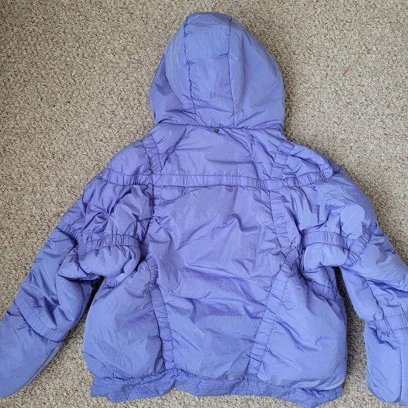 Free People Shirr Enough Backpack Puffer Jacket - Picture 6 of 10